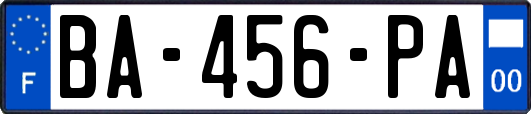 BA-456-PA