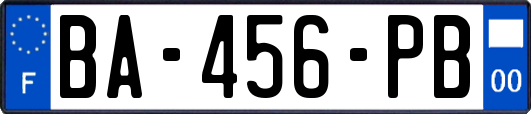 BA-456-PB