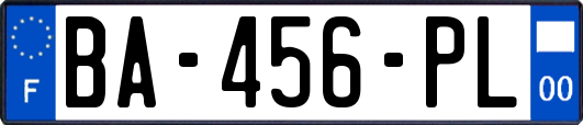 BA-456-PL