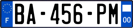 BA-456-PM