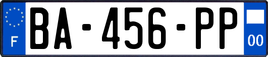 BA-456-PP