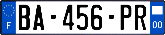 BA-456-PR