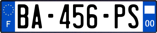 BA-456-PS