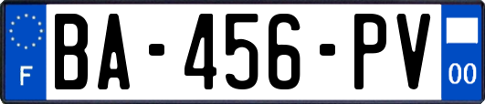 BA-456-PV