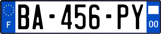 BA-456-PY