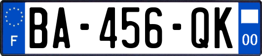 BA-456-QK