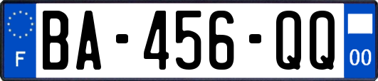 BA-456-QQ