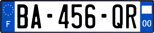 BA-456-QR