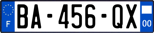 BA-456-QX