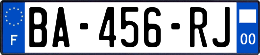 BA-456-RJ