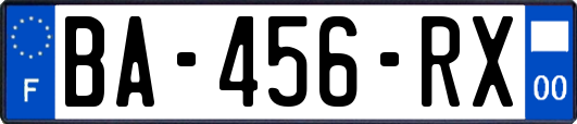 BA-456-RX