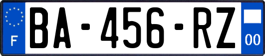 BA-456-RZ