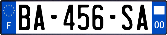BA-456-SA