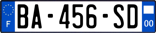 BA-456-SD