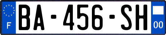 BA-456-SH