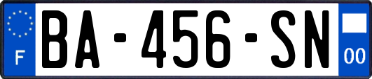 BA-456-SN
