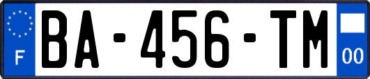BA-456-TM