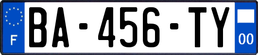 BA-456-TY