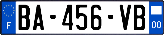 BA-456-VB