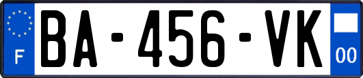 BA-456-VK