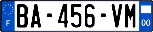 BA-456-VM