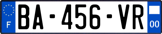 BA-456-VR