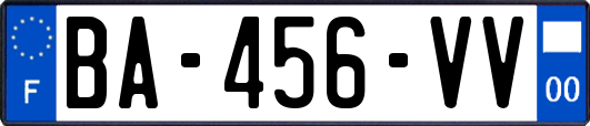 BA-456-VV