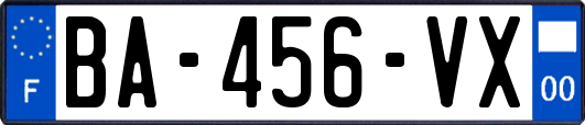 BA-456-VX