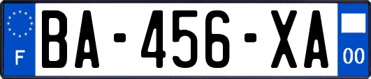 BA-456-XA