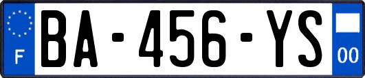 BA-456-YS