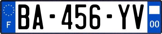 BA-456-YV