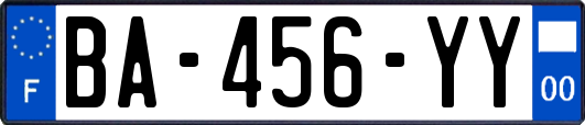 BA-456-YY