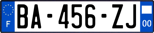 BA-456-ZJ