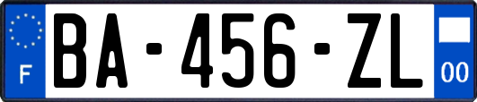 BA-456-ZL