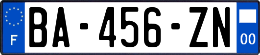 BA-456-ZN