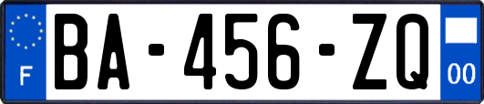 BA-456-ZQ