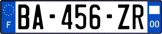 BA-456-ZR