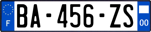 BA-456-ZS