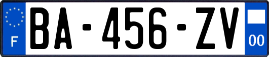 BA-456-ZV