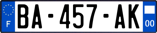 BA-457-AK