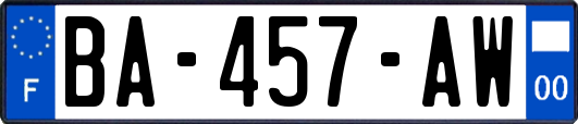 BA-457-AW