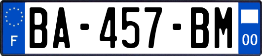 BA-457-BM