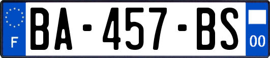 BA-457-BS