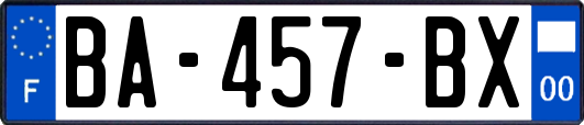 BA-457-BX