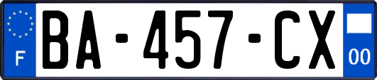 BA-457-CX