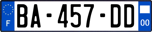 BA-457-DD