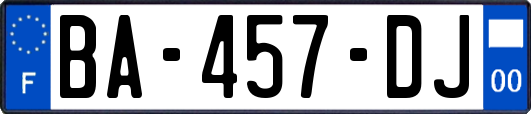 BA-457-DJ