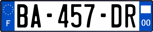 BA-457-DR