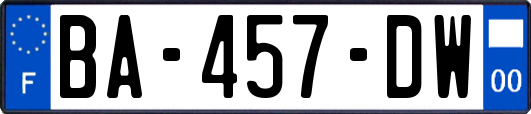 BA-457-DW