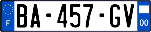 BA-457-GV